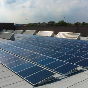 impianto fotovoltaico tetto magazzino sacile